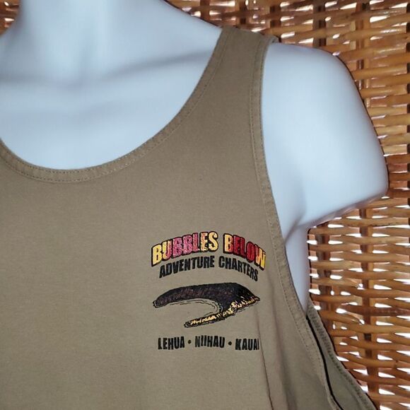 Rare Dive Niihau Hawaii Tank Top shirt XXL - Picture 3 of 5